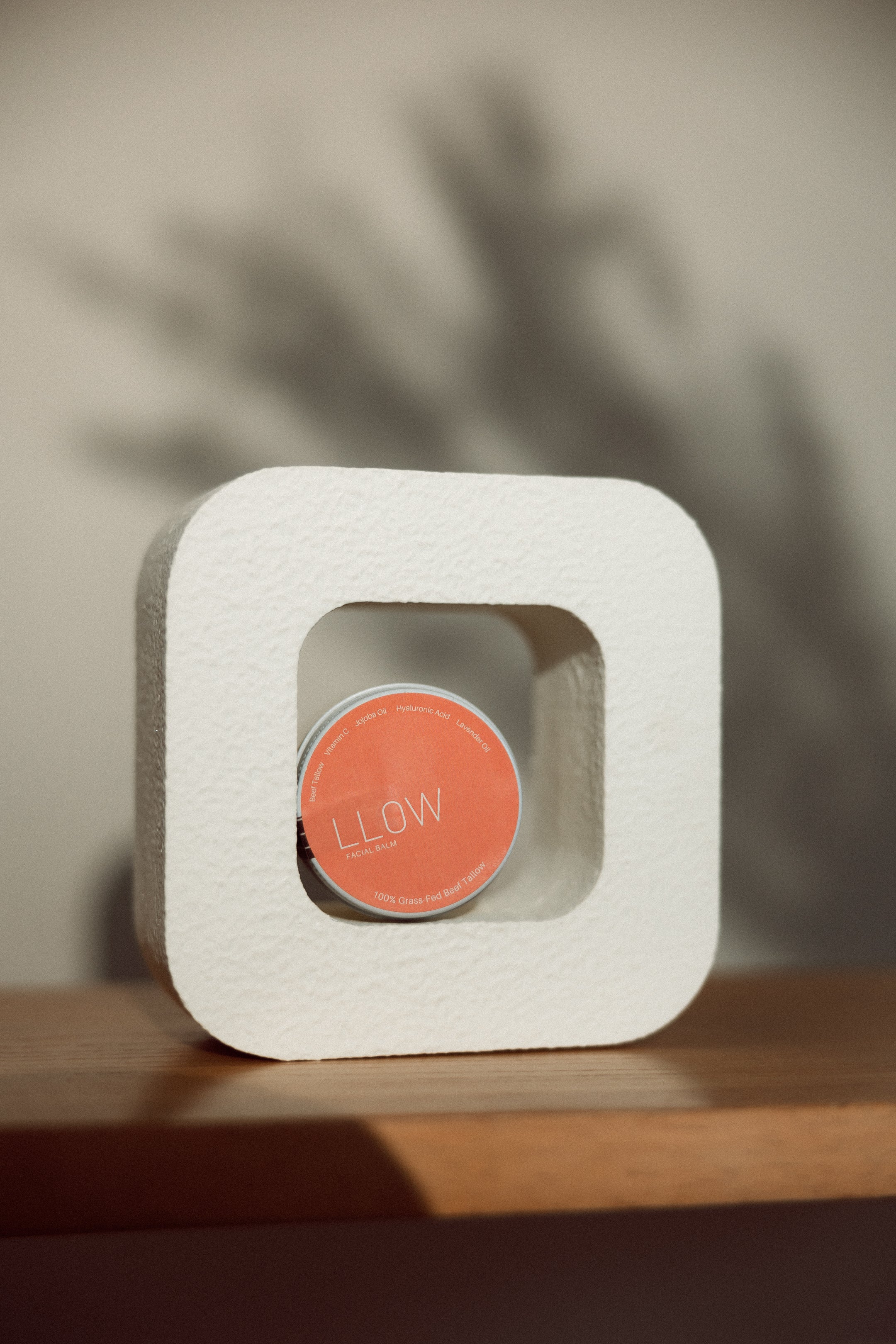 Beef Tallow Facial Balm