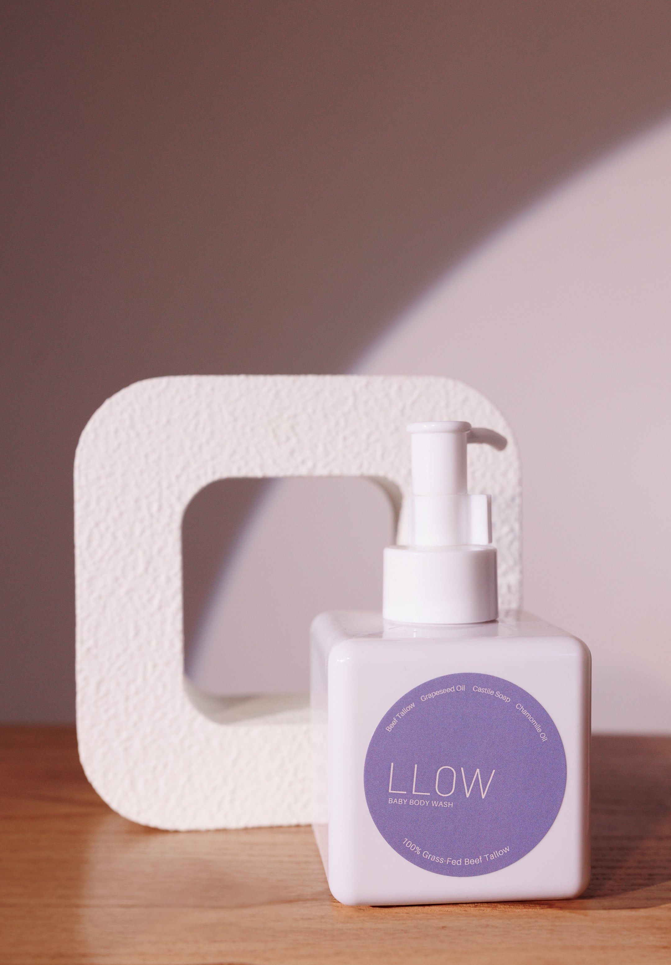 Beef Tallow Baby Body Wash