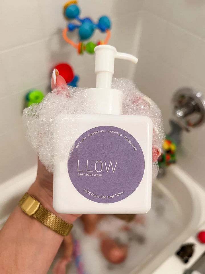 Beef Tallow Baby Body Wash